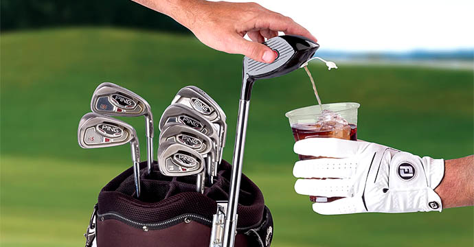 6) Drink Dispensing Driver  That’s  golf driver we&rsq