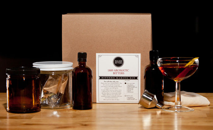 19. Build-Your-Own Bitters Kit Dash Bitters offers DIY 