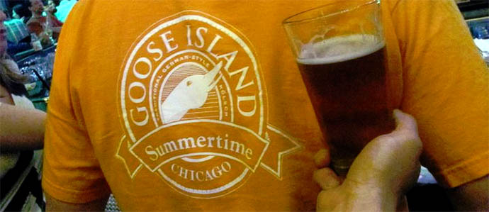 Goose Island Summertime   Chicago, IL This   summer seasonal