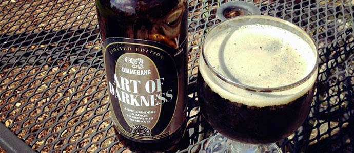 Ommegang Art of Darkness   Cooperstown, NY The brewery that 