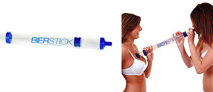 7. Beirstick This   invention solves two problems for humani
