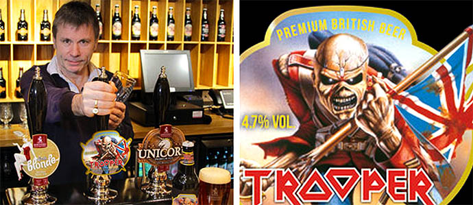 Robinsons   Trooper: Add brewing to the long list of Iron Ma