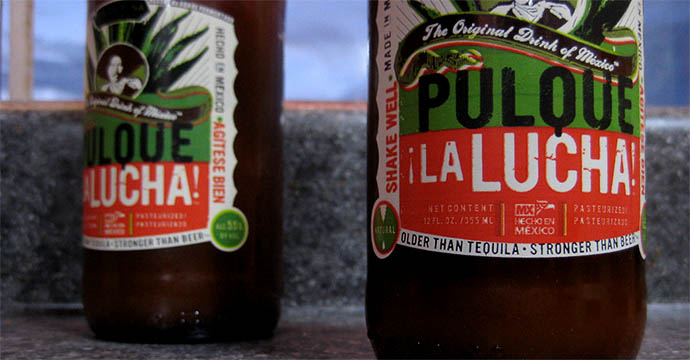 Pulque  A  traditional drink from central Mexico, pulque is 