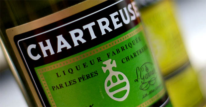 Chartreuse  A  French liqueur produced by an ancient order o