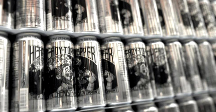 5) The Alchemist Heady Topper  This Vermont brewery focuses 