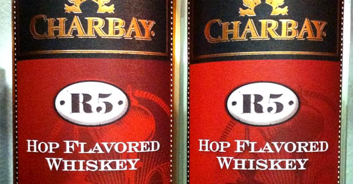 1) R5 Whiskey 99-138 proof; $80-$450 Charbay, a distillery a