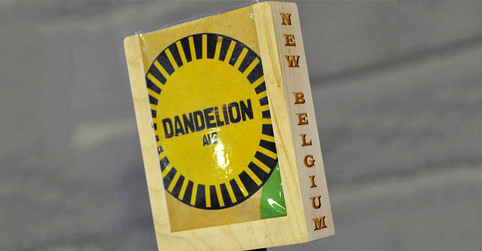 New Belgium Dandelion Ale The Fort Collins brewery was inspi