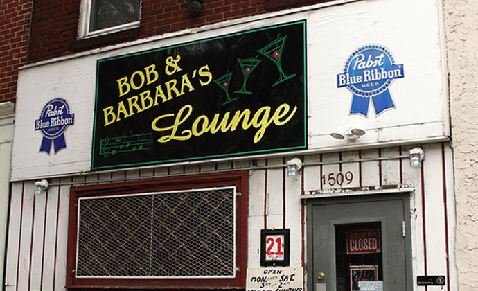 Bob & Barbara’s Lounge (1509 South St.; 215-5