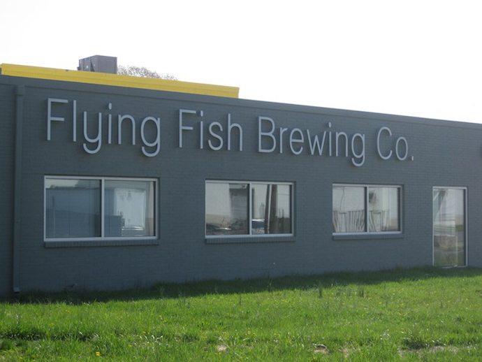 Flying Fish (Somerdale, NJ; 856-504-3442) Tour a green brewe