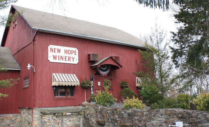 Bucks County Wine Trail Travel the twists and turns over and