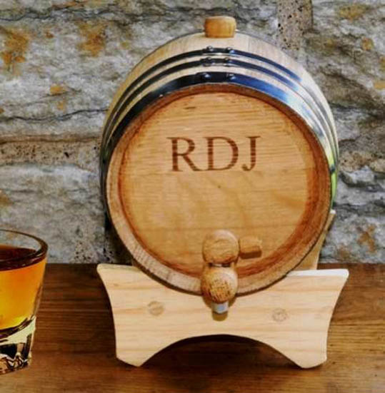 02) Oak Whiskey Barrel Should the rising cost of q