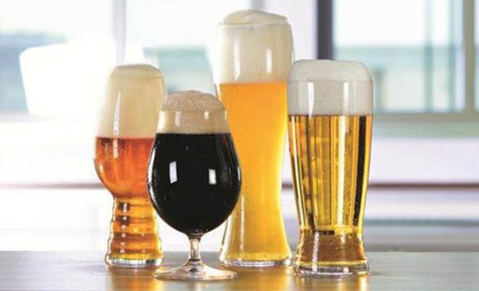 07) Spiegelau Tasting Kit Craft Beer Glass Kit And