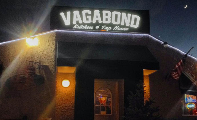 Vagabond Kitchen and Tap House  Craft beer reigns supre