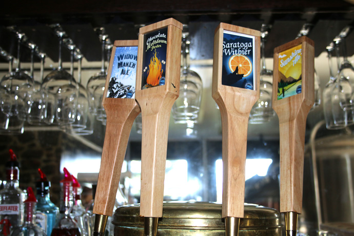 Snowy Mountain Brewery Taps