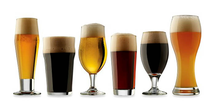 9) Beer Glass Set  Not  all beers are best sipped from a pin