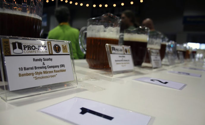 Pro-Am beer competition
