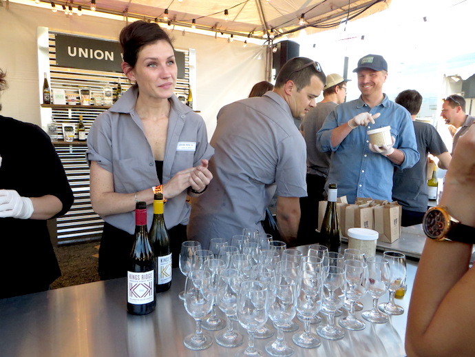  Union Wine Co. at USA Pears Night Market for Feast 201