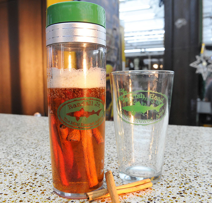 17. Mini-Enamel Animal Beer Infuser This crazy contrapt