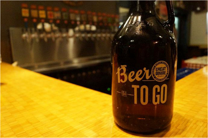 9. Growler from a Local Brewery Make your gift througho