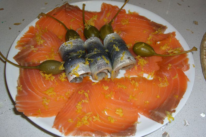 2. Germany - Pickled Herring I’ve been known to chase 