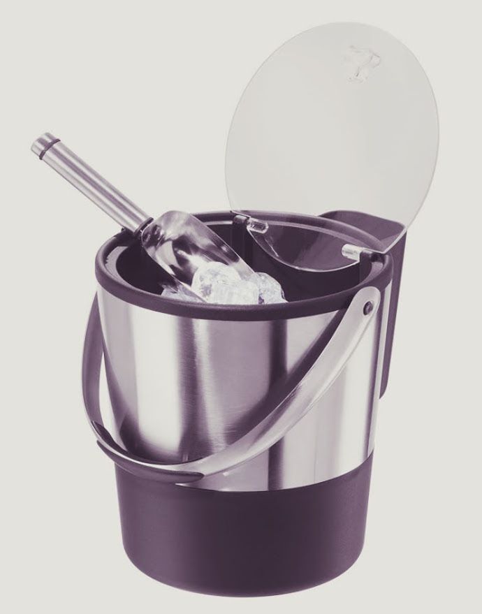 21. Oggi Stainless Steel Ice Bucket This 3.8L double-wa