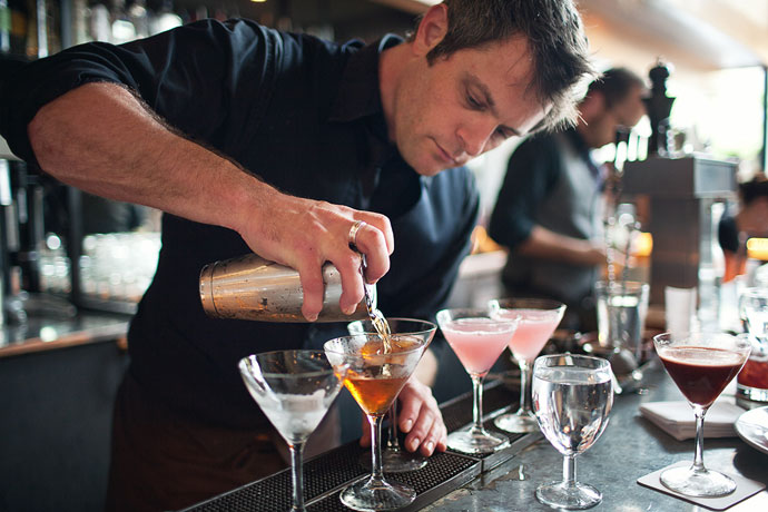 Asked what common mistakes home bartenders make, Morgenthale