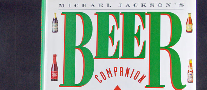 3) Michael Jackson’s Beer Companion  Author  Michael J