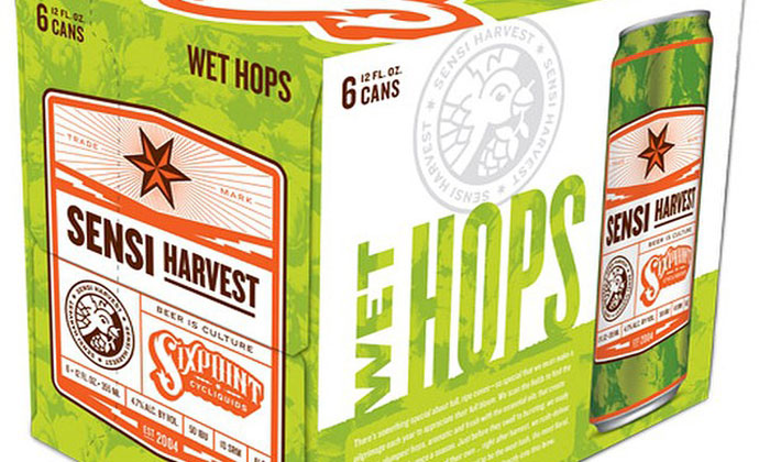 SENSI Harvest  Sixpoint Brewery This harvest ale just arrive