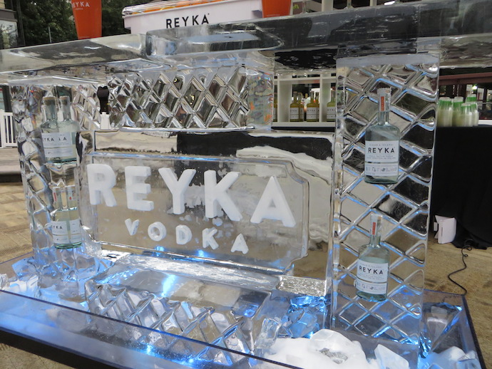 Reyka Vodka at Widmer Brothers Sandwich Invitational. Bar ma