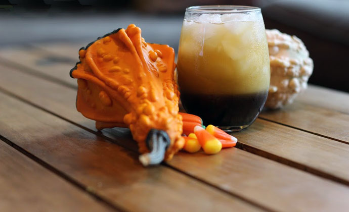 Drink 2 of 5: Rotten Pumpkin Convince your guests that you r