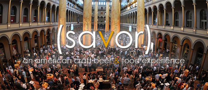 Win a Pair of Tickets to the Sold Out SAVOR Craft Beer & Food Experience in Washington DC!