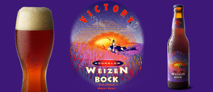 Beer Review: Victory Moonglow Weizenbock