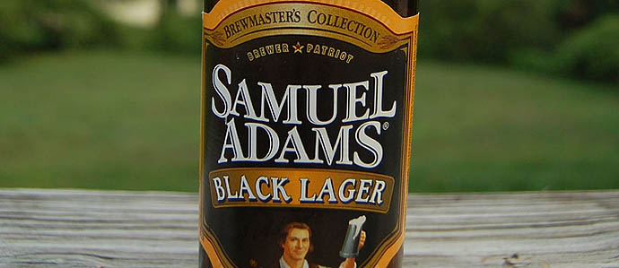Beer Review: Samuel Adams Black Lager