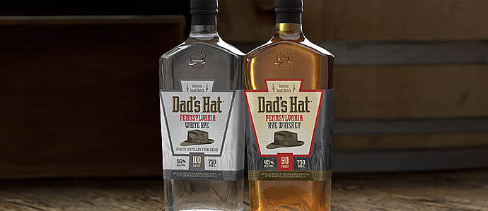 Spirits Review: Dad's Hat Pennsylvania White Rye