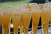 Mimosa Taste Test with Ben FM's Marilyn Russell at Reserve, April 1