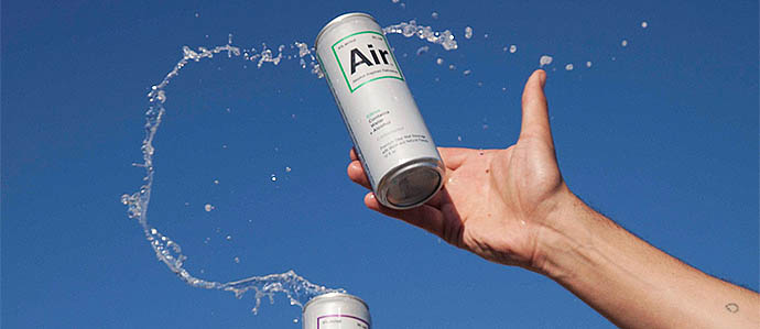 Air to Drink: Is Nothing Better Than Something?