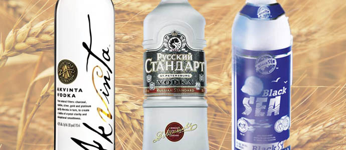 Eastern European Vodka Taste Test: Akvinta vs. Black Sea vs. Russian Standard