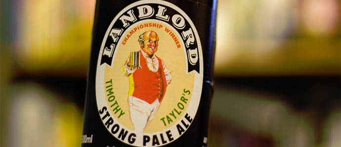 Beer Review: Timothy Taylor Landlord