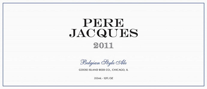 Beer Review: Goose Island Pere Jacques