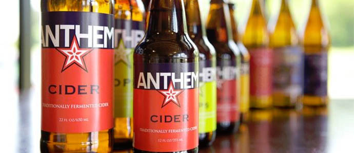 Cider Review: Anthem Hops