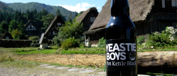 Beer Review: Yeastie Boys Pot Kettle Black