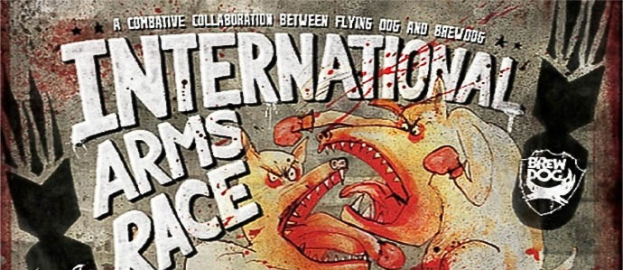 Beer Review: Flying Dog-BrewDog International Arms Race (U.S. Version)