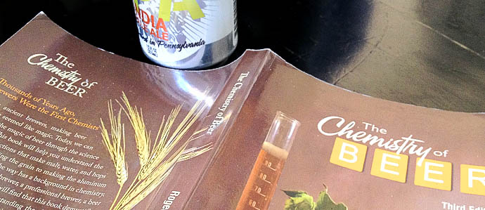 Roger Barth's Chemistry of Beer: Best Science Class Ever & New Book
