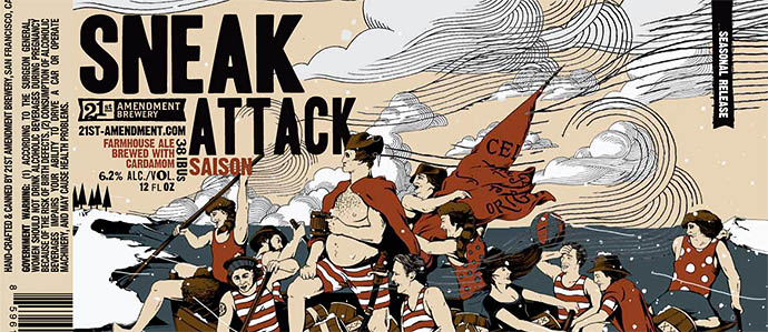 Brewer Interview: 21st Amendment on Sneak Attack, Oysters and More