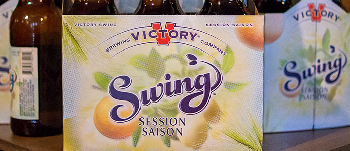 Beer Review: Victory Swing Session Saison