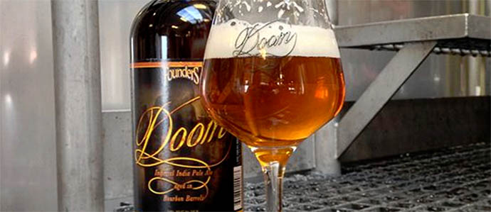 Beer Review: Founders Brewing Doom