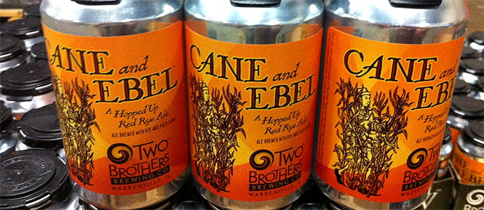 Beer Review: Two Brothers Brewing Cane and Ebel