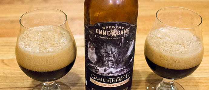 Beer Review: Ommegang Take the Black Stout, the Second Game of Thrones Beer