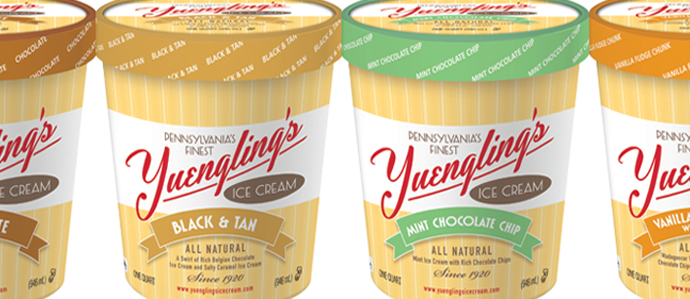  Yuengling's Ice Cream on Tap for a Mid-February Rollout