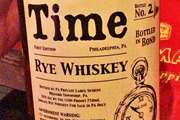 Time Rolls Out Its Own Custom-Blended Rye Whiskey